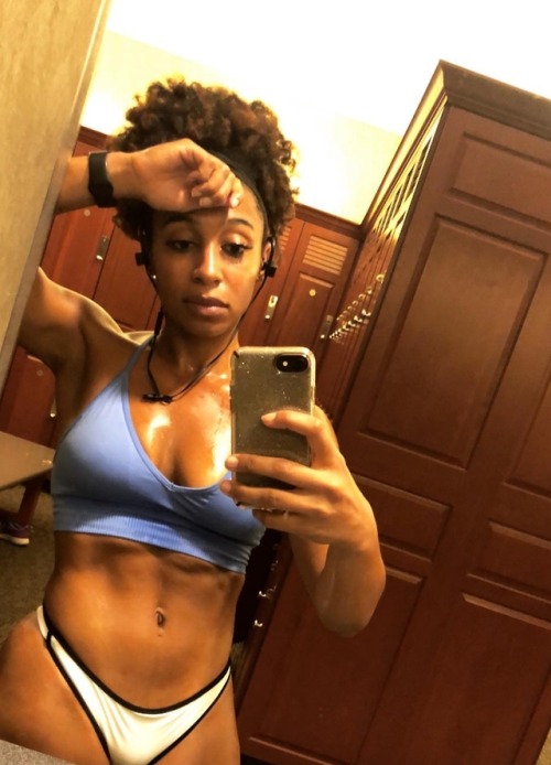 black girls workout