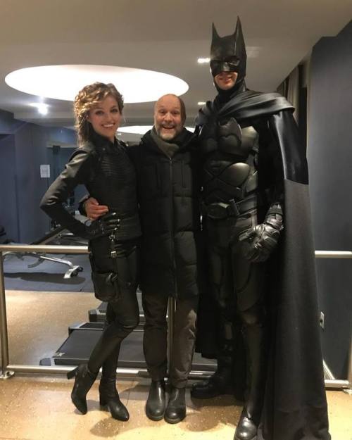 gothambatandcat:BTS pictures from the “Gotham” series finale, with Lili Simmons as Selina Kyle/Catwo