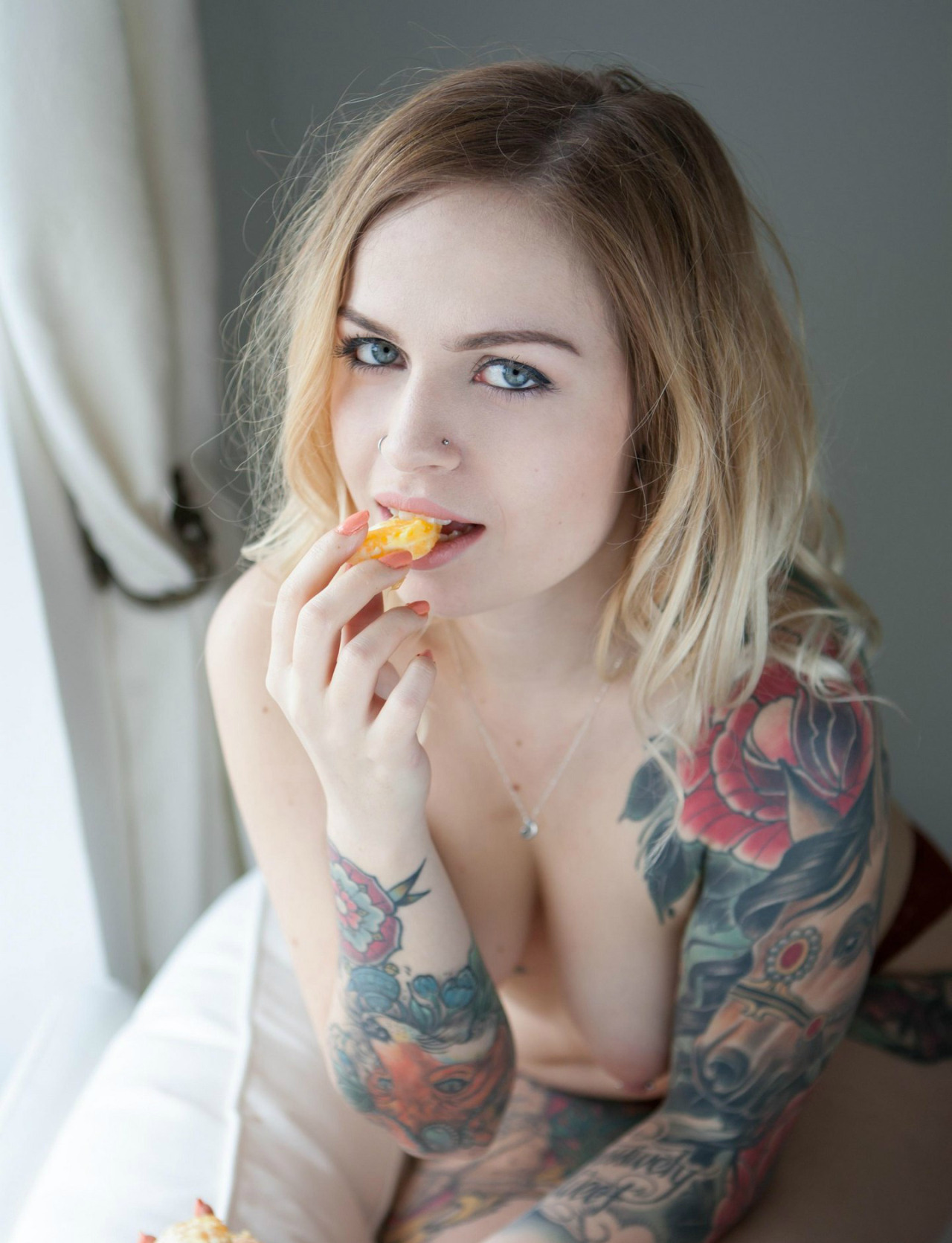 tattoos-and-models:  Maryfleur