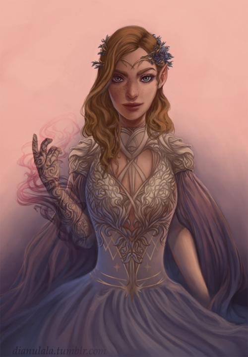 dianadworak:Feyre is finished! It took so long… I thought I wasn’t ever going to make it hahaAlso I 