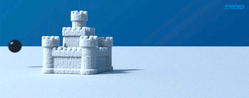 これがCGシミュレーション!?　本物と見分けがつかない「雪」アルゴリズムをディズニーが発表（動画あり） : ギズモード・ジャパン