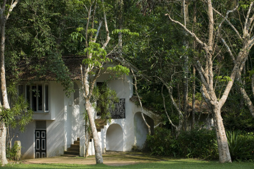 Lunuganga Estate, country home of renowned Sri Lankan architect Geoffrey Bawa