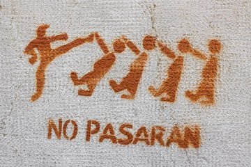 ‘No Pasaran / They shall not pass’