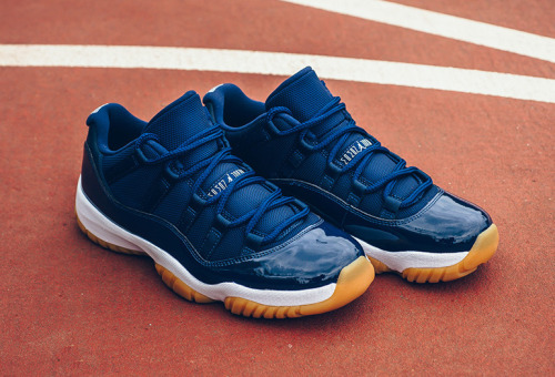 limitedheat:Air Jordan 11 “Navy Gum”Release Date: 6/4/16Color: Midnight Navy/White-Gum Light BrownPr