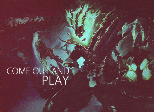 despectro:  Favorite support - Thresh, The chain warden.  &ldquo;What delightful