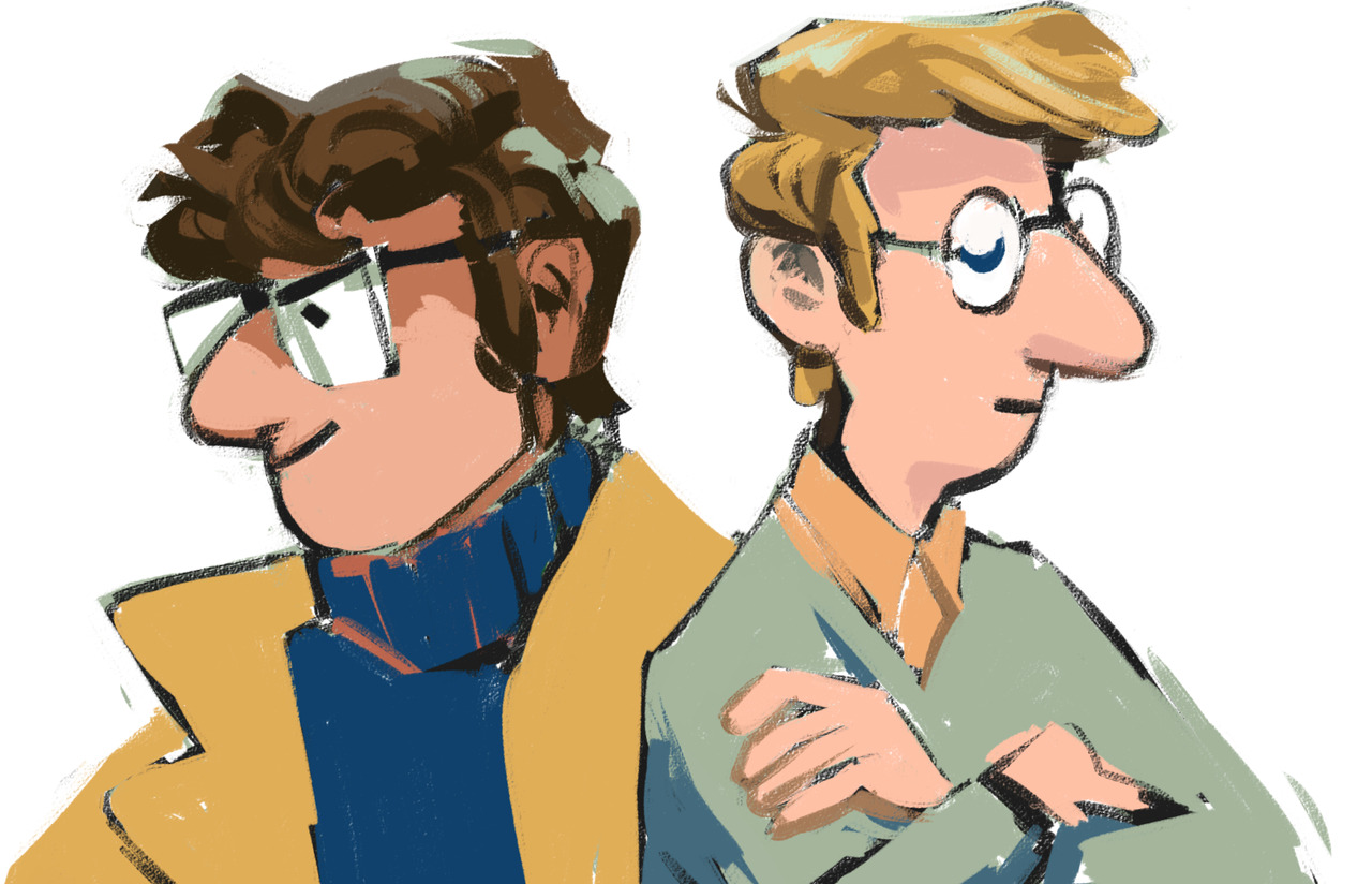 sproutson: this is from like… 4 years ago and i never posted it. I kinda like it
