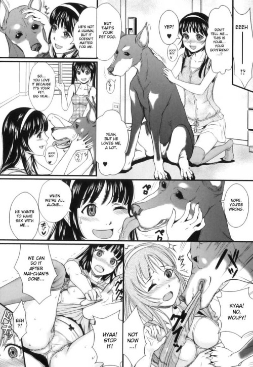 Petgirls Kinky Comics