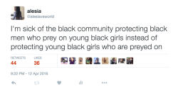 black–lamb:  victim blaming in the