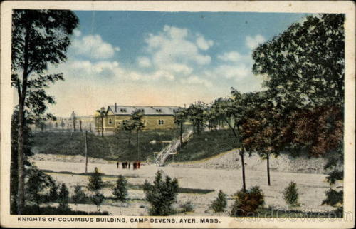 Camp Devens (Massachusetts, 1917).