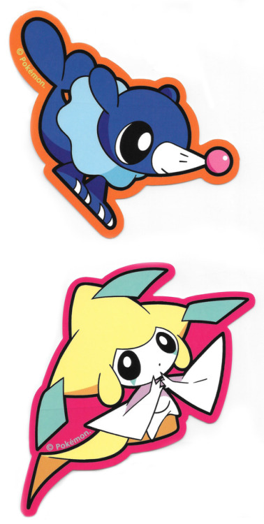 pokescans:Pokémon Pop Stickers
