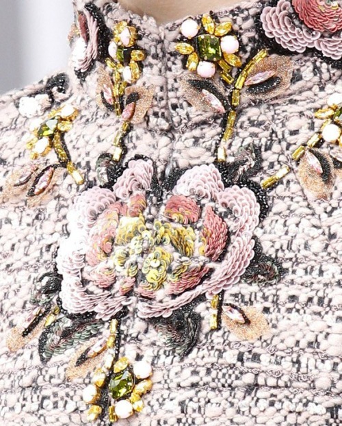 fashionsprose:Details at Chanel Couture F/W 2016