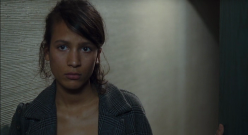 365filmsbyauroranocte:“Everyone’s leaving.”Mati Diop in 35 Rhums (Claire Denis, 2008) 