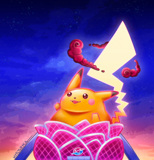 December Pokémon Challenge 2021, 31/31: Gigantamax PikachuAnd so my tenth December Poké