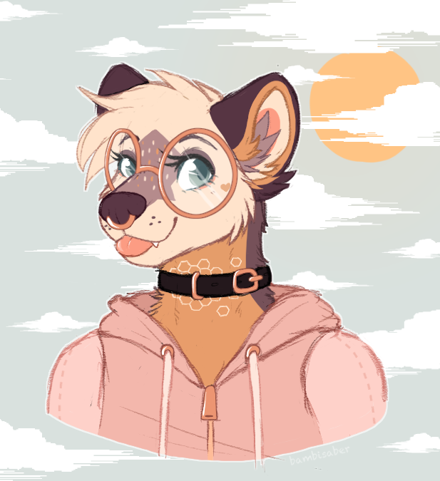 pink-satanic: I commissioned @scpkid to make me a Marten sona, &amp; they’re