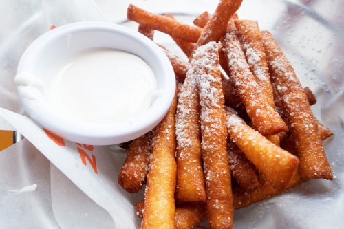 foodopia:  Funnel Cake Fries