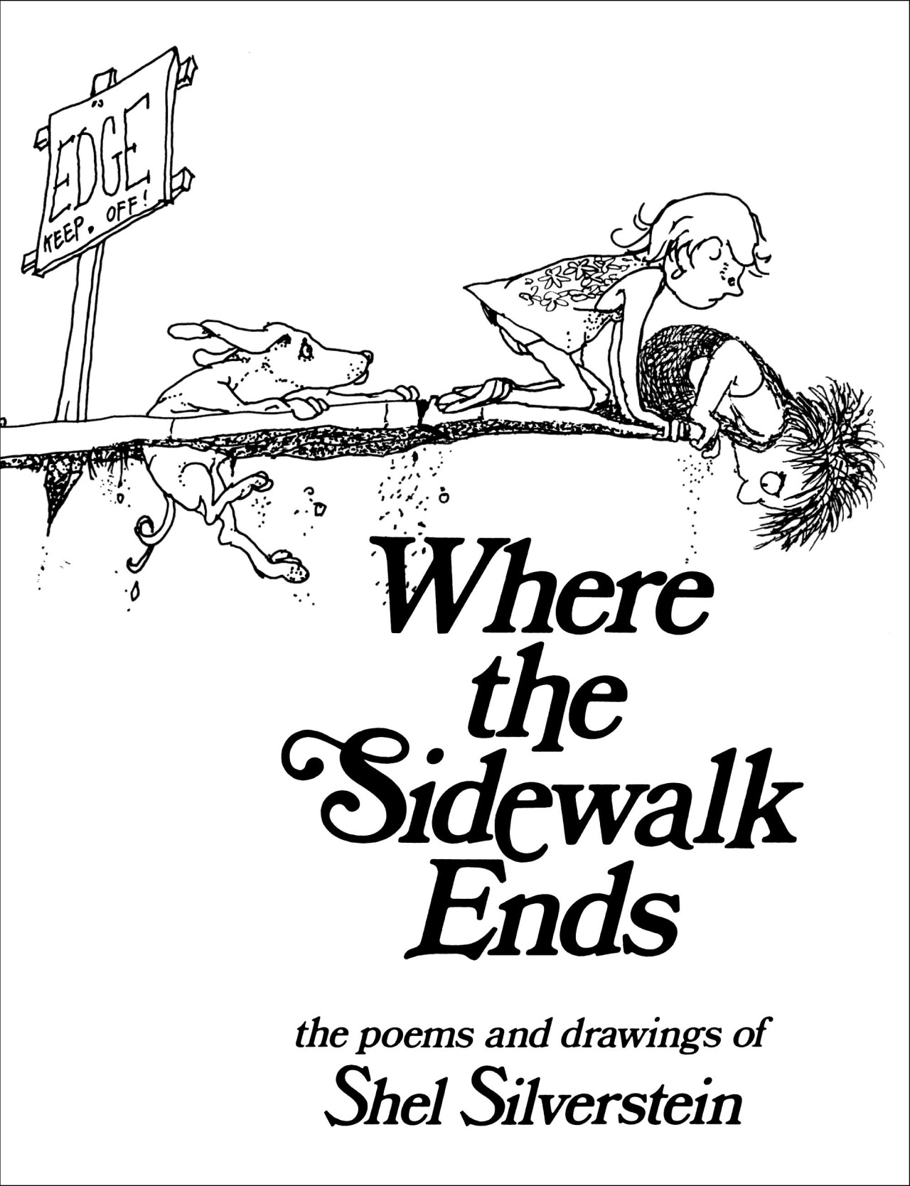 onlyblackgirl:  15-and-sad:  aprilynnepike:  Shel Silverstein wanted to say something