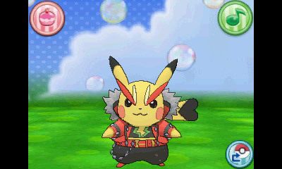 pokemon-oras-news:  In these games, you’ll see a Pikachu like none you’ve ever