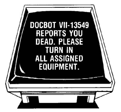 neil-gaiman: oldschoolfrp: The Computer is your friend.  Trust Friend Computer.  (Paranoia: The Yell