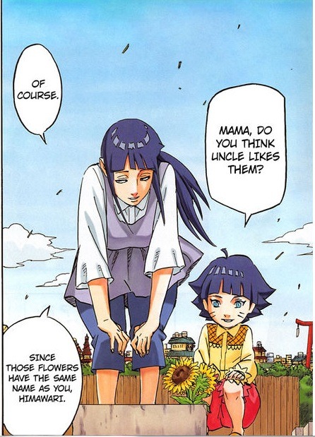 chennyyeo:  Evolution of Adult Hinata’s outfit :) 