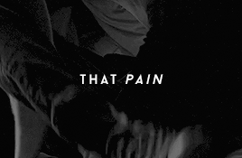 velociraptor: #PHILKASWEEK –                   ↳ day two : a quote                                                      “ it’s a pain. a good pain, right here in your belly.                       