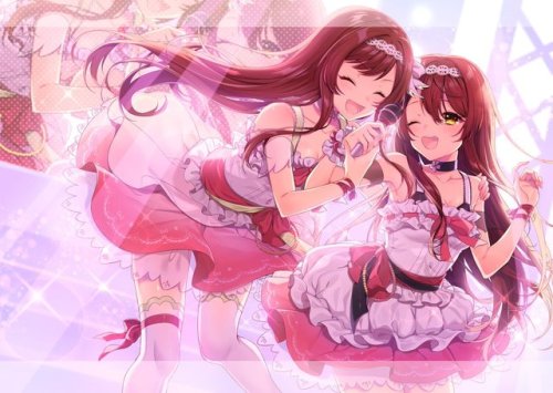 kcarslog:甘奈ちゃんと甜花ちゃん 大崎姉妹はいいぞ・・・