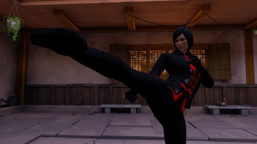 I’ve been calling it a Lady Shiva Simulator since before it launched, so yesterday I went ahead and 