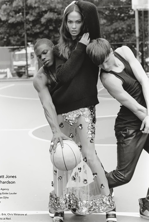 noenespanol: i-D FW13.14 Joan Smalls by Matt Jones