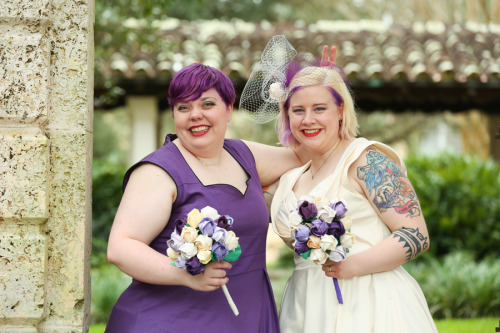 wlweddings:Ann & Emily by Live Happy Studio, seen on Gay Weddings