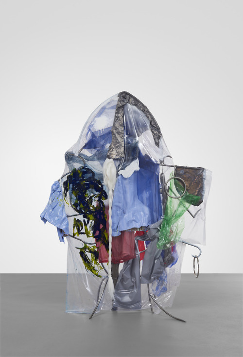 Donna Huanca - SUMAC QUILLA, 2018mixed media, oil and acrylic on textile, lead, plastic, synthe