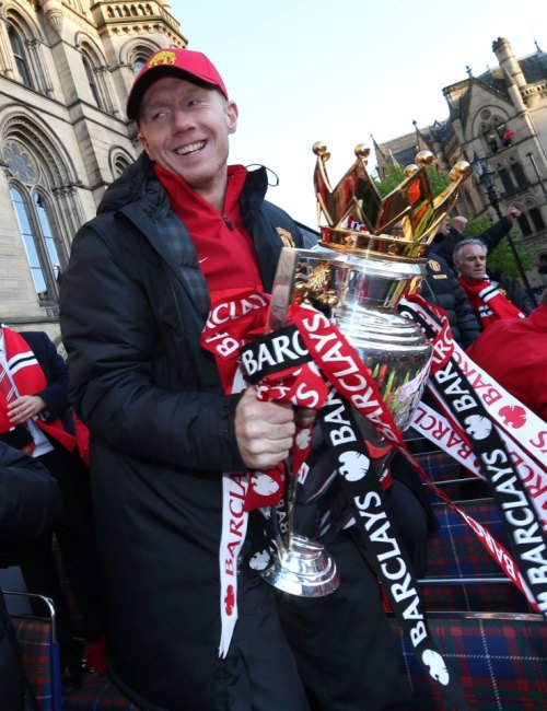 Best United player for every number, No 18: Paul Scholes 