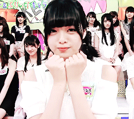 mochichan00:  Embarrassed Hirate when asked to act cutesy