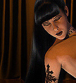 Hairjob Express  Special GothicLong, silky dark hairNow available on :www.patreon.com/hairjo