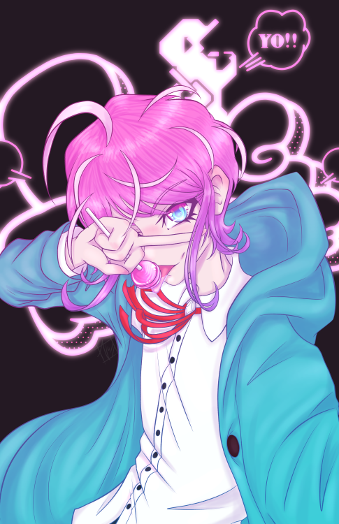 i’d say ramuda is also one of my favs but considering i like all the hypmic characters and have like