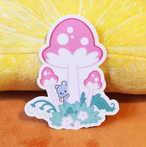 Forest Friends stickers! https://store.beckyandfrank.com/product/fern-bunnyhttps://store.beckyandfra