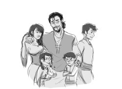 izzlerizzle:izzlerizzle:The Hawke Family Portraits through the years. like this?