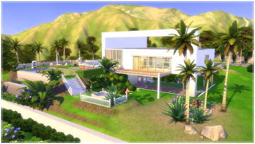 DivitiaeModern home No CC, playtested and fully furnished. Move objects must be activated before pla