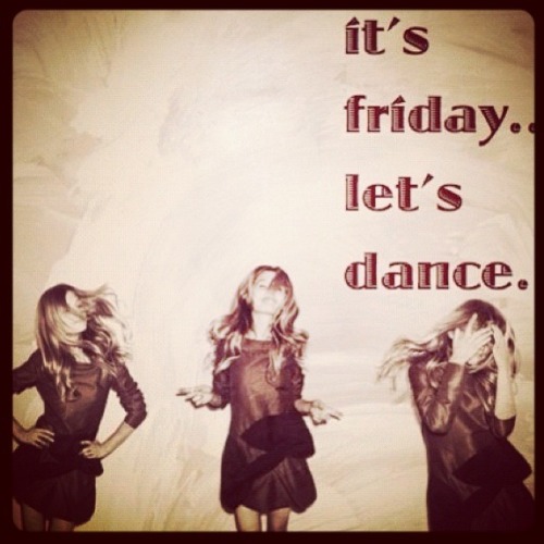 TGIF! It’s Friday, how are you going to celebrate the weekend? #JoinTheParty