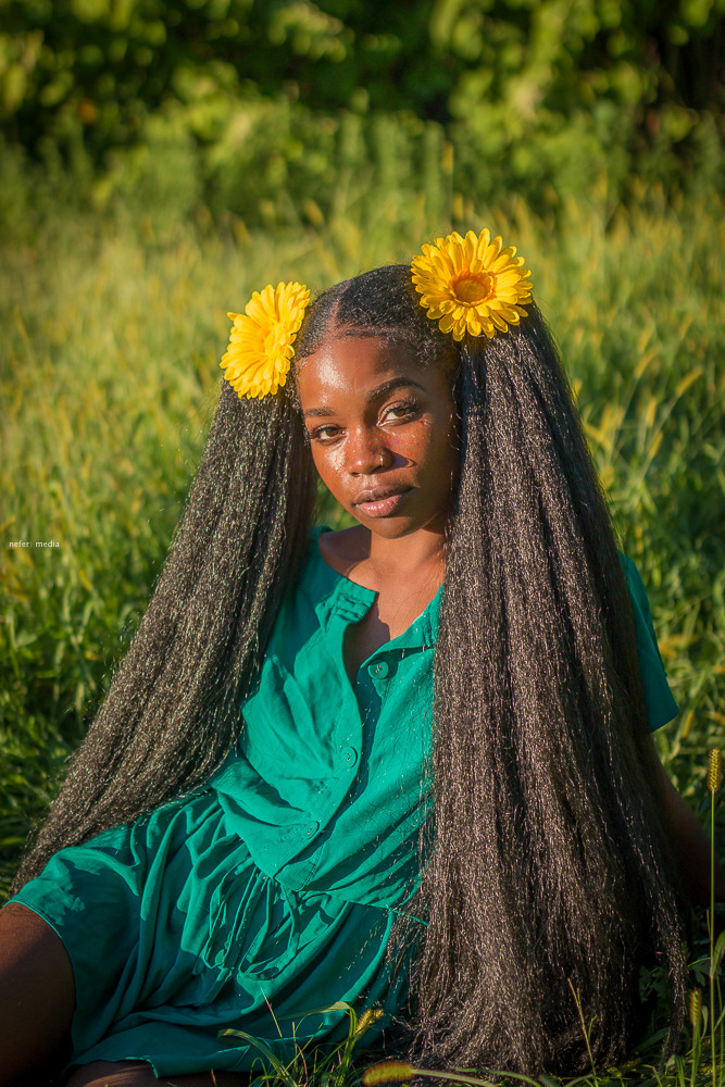 naxorlikesponies:  neferbadmon:  “Her hair messy a visible attribute of her stubborn