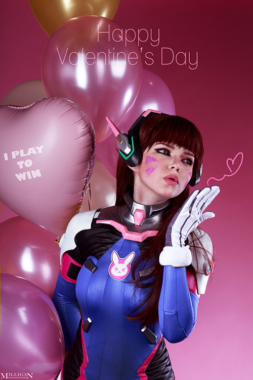 milligan-vick: A little test-drive for Tracer by Torie as postcard for Valentine’s day :3Iren