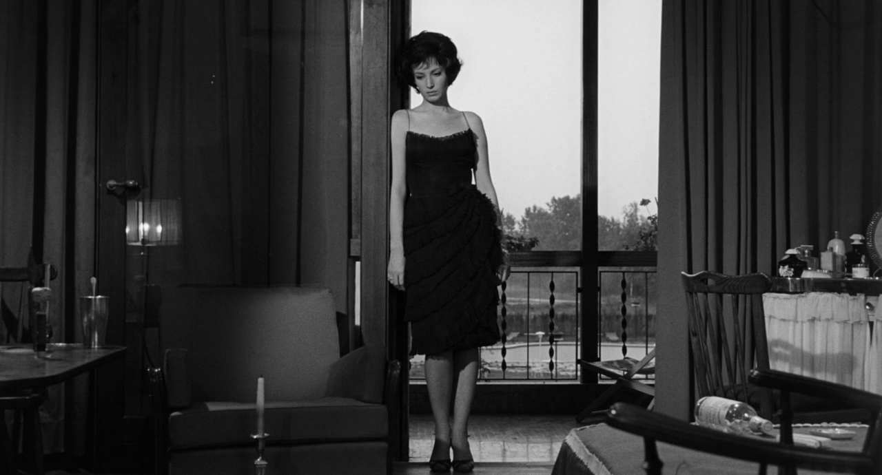 siebentekontinent:  La Notte (Michelangelo Antonioni, 1961) 