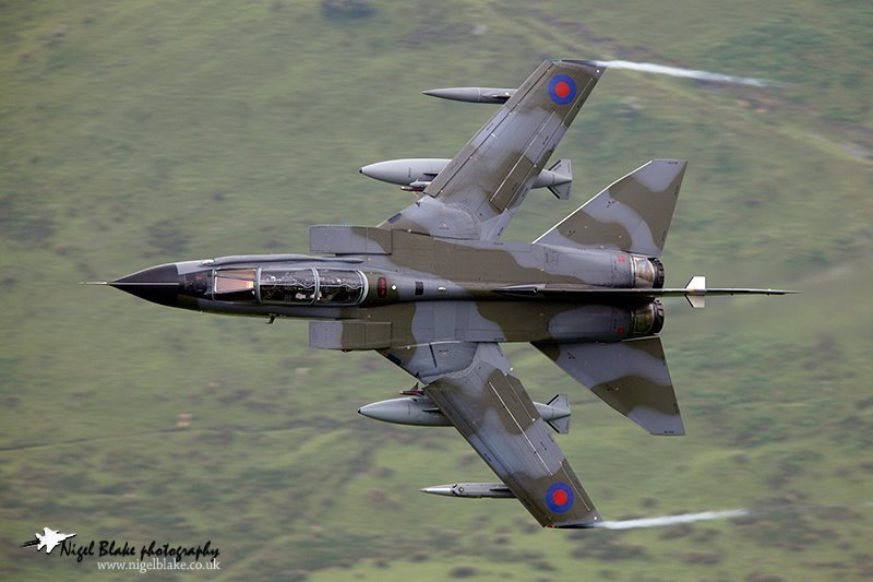 toocatsoriginals:  RAF Tornado GR4 Photos by Nigel Blake 
