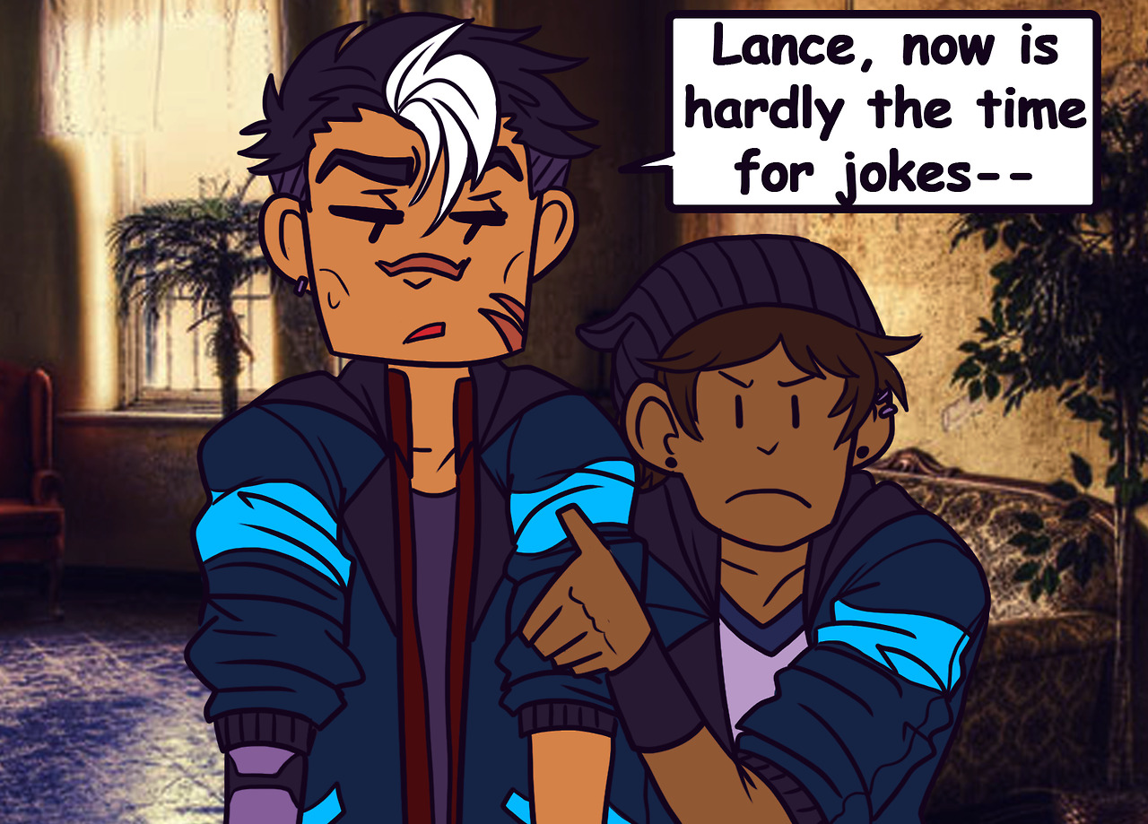 legendary-defenders:  I’d laugh, too.It’s been a while since I’ve doodled the