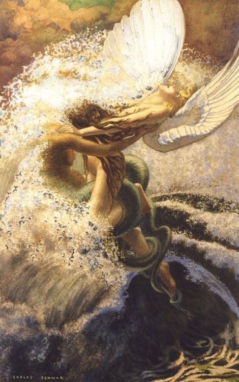 enchantedbook:Carlos Schwabe