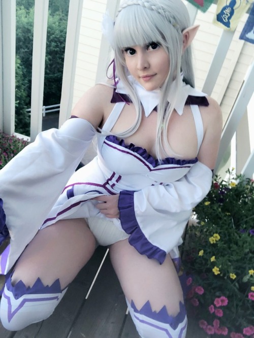 nsfwfoxydenofficial:  Half Elf Emilia. 🔮 adult photos