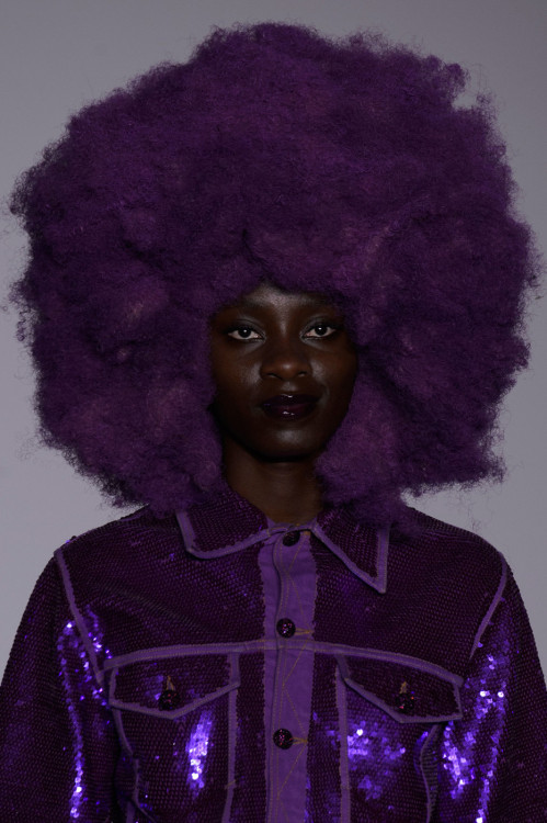 hellyeahblackmodels:  Ashish F/W 2016 - LFW