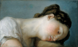 oldpainting:  Vicente López, Head of a Woman, 1826 on Flickr.