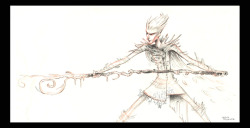 youngboywinter:  sophie-bennett-blog:  The evolution of Jack Frost concept art. This is Jack Frost concept art by Shane Prigmore. Originally, Jack was going to be a main guardian along with the big four from the start of the movie, but after some chats