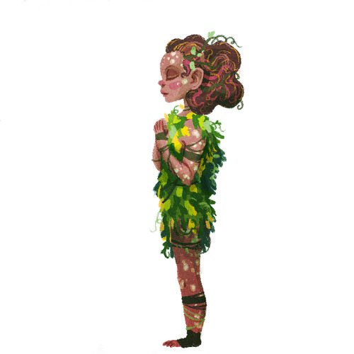 Leaf, one of the Children of the Forest