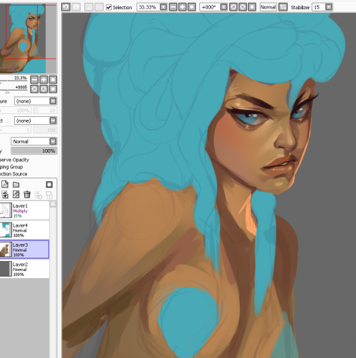 milkydayy:  some pissed off mermaid or smth i probably wont finish
