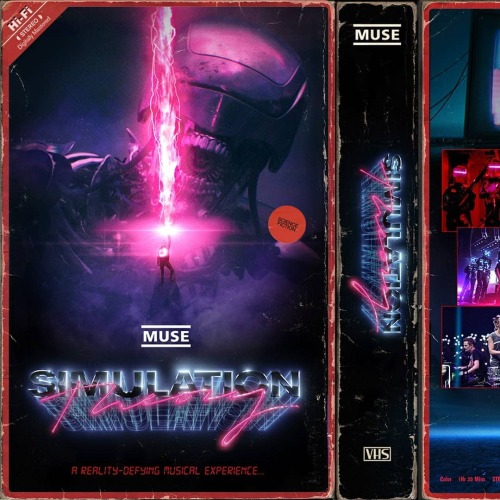 The Simulation Theory Film deluxe box set, yours in one month ⚡️⁠Pre-order now at muse.mu⁠#simulatio
